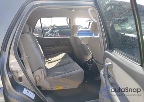 2006 Toyota Sequoia Sr5 V8 из США, поврежденный, VIN 5TDBT44A76S272660